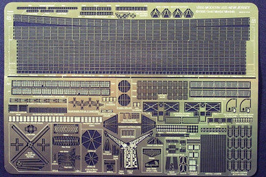 Gold Medal Models 350-1 1/350 Gold Medal MODERN NEW JERSEY (Parts for