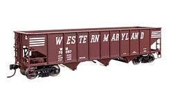Walthers Mainline 910-56760 HO 70-Ton 3-Bay Hopper WM #70097