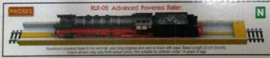 Bachmann 39026 N RLR-02 Advanced Powered Railer