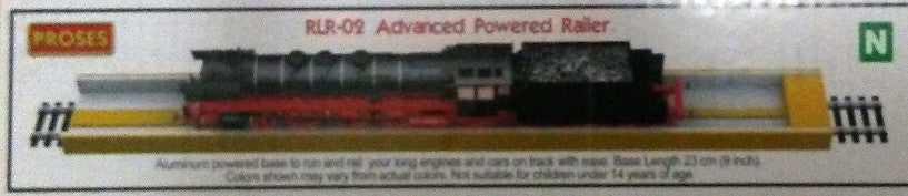 Bachmann 39026 N RLR-02 Advanced Powered Railer