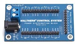 Walthers 942-111 All Scale Layout Control System Distribution Block