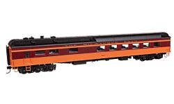 Walthers Proto 920-17705 HO Heavyweight Diner - Milwaukee Road #5128