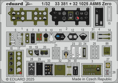 Eduard 33381 1/32 Zero