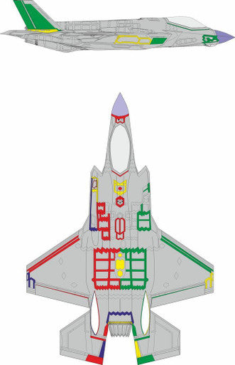 Eduard CX693 1/72 F-35A RAM Coating Early