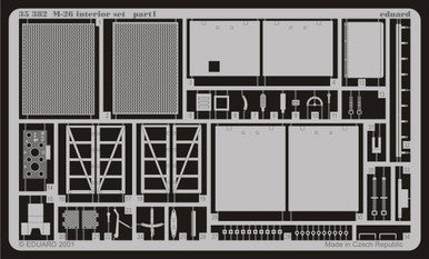 Eduard 35382 1/35 Interior for TAM Photo Etch Detail Set