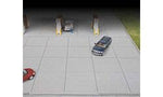 Walthers Cornerstone 933-3540 HO Gas Station Concrete Parking Lot Kit