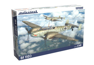 Eduard 8409 1/48 Bf 110D