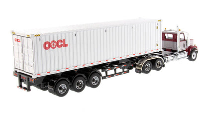 Diecast Masters 71064 1/50 Western Star 4900 SF with Container