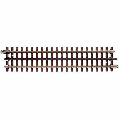 Atlas O 6050 O Scale 21st Century Track Silver Rail Brown Ties Straight - 10"