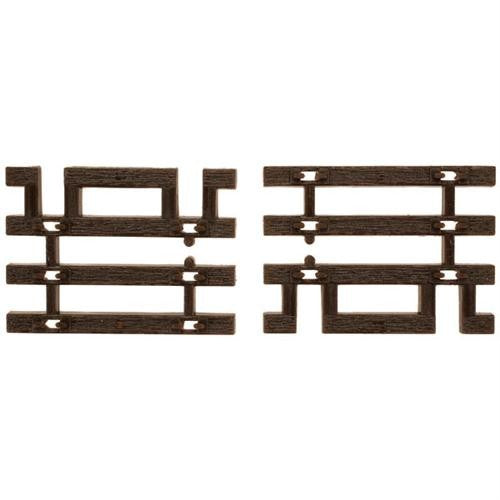 Atlas 598 HO Wood End Tie Sections (12)