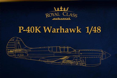 Eduard R0024 1/48 P-40K Warhawk Royal Class Dual Combo - PREORDER