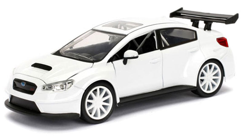 Jada Toys 98296 1/24 Scale Mr. Little Nobody'S Subaru Wrx Sti