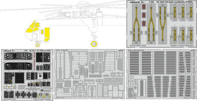 Eduard BIG33152 1/35 Big Ed CH-54A Tarhe for ICM
