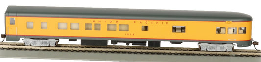 Bachmann 14304 HO 85’ Smooth-Side Observation w/Lighted Interior Union Pacific #