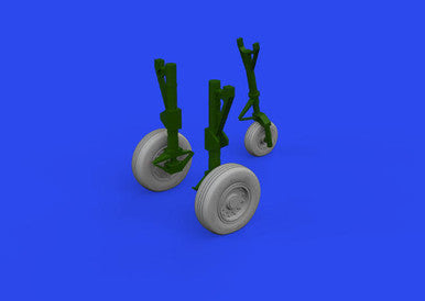 Eduard 648923 1/48 A-10C Wheels