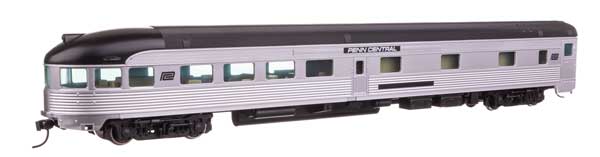 Walthers Mainline 30371 HO Scale 85' Budd Observation - Ready To Run -- Penn Cen