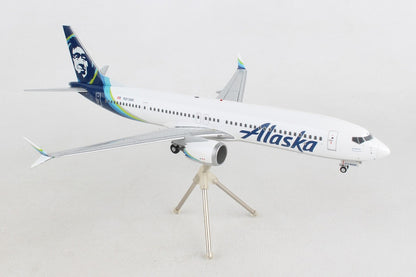 Gemini Jets G2ASA855 Gemini200 Alaska 737Max9 1/200 Reg#N913Ak