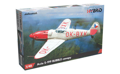 Eduard 948012 1/48 Avia S-199 Bubble Canopy HYBRID