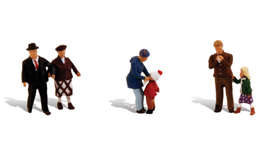 Woodland Scenics A1956 HO Scale Young & Old