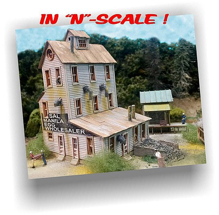 Bar Mills 111 N Scale Sal Minila's Egg Whole