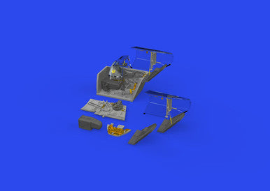 Eduard 648953 1/48 Bf 109G-6/AS Cockpit PRINT Brassin