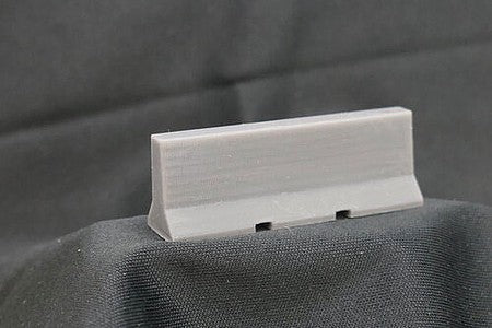 All Scale Miniatures 1600860 N Scale Jersey Block pkg(5)