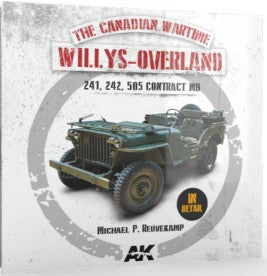 AK Interactive 130002 The Canadian Wartime: Willys-Overland Book