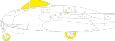 Eduard EX981 1/48 Vampire FB.5/9