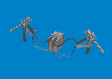 Eduard 6481125 1/48 UH-60 Miniguns M134 PRINT