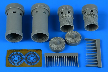 Aires 7380 1/72 F15E Strike Eagle Exhaust Nozzles For RVL