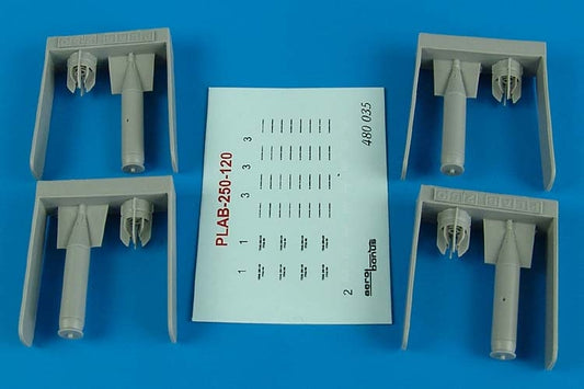 Aerobonus 480035 1/48 Soviet PLAB 250-120 Anti-Submarine Bombs