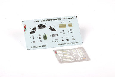 Eduard 3DL48080 1/48 - 1/48 Eduard F4F-3 Early SPACE