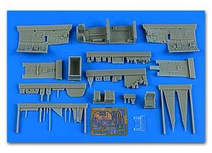 Aires 4785 1/48 Beaufighter TF X Cockpit Set For RVL