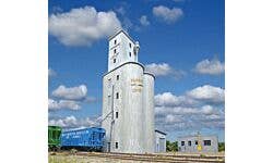 Walthers Cornerstone 933-4047 HO Prairie Co-Op Elevator Kit