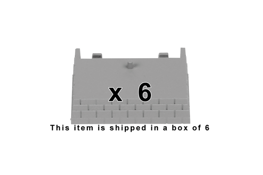 Piko 55447 HO Scale Roadbed for Power Clip, 6 Pcs