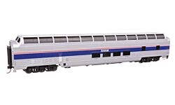 Walthers Proto 920-14602 HO 85' Budd Great Dome Lighted - Amtrak Ph IV