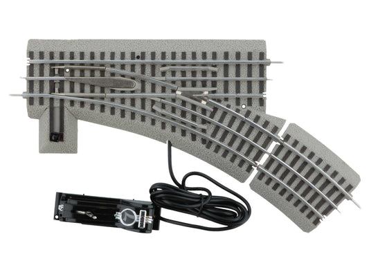 Lionel 6-81946 O Gauge FasTrack O36 Remote/Command Switch - Right Hand