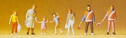 Preiser 79109 N Scale Pedestrians School Crossing Patrol