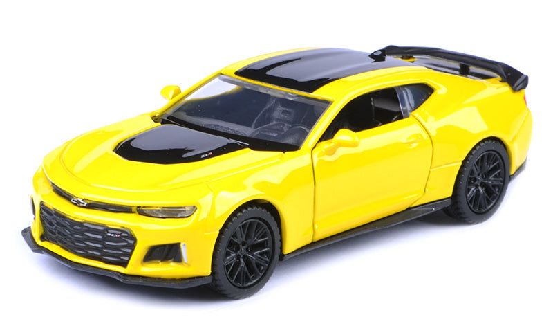 Motormax 73673AL-Y Scale 2017 Chevrolet Camaro Zl1
