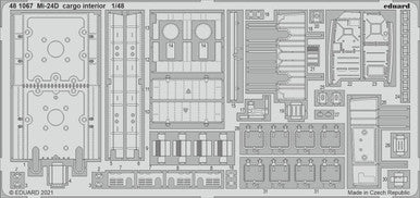 Eduard 481067 1/48 Cargo Interior for EDU