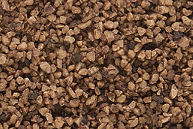 Woodland Scenics B1386 All Scale Brown Coarse Ballast Shaker