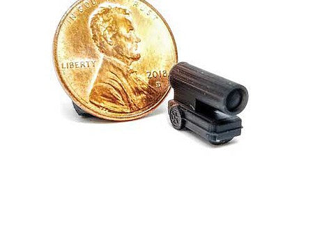 All Scale Miniatures 870913 HO Scale Kerosene Heater -- pkg(5)