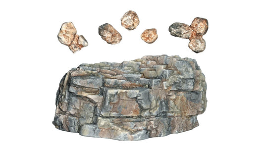 Woodland Scenics C1236 All Scale Classic Rock Mold