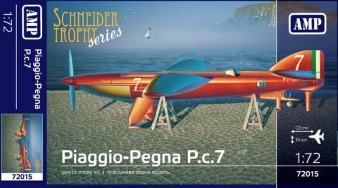 Amp Kits 72015 1/72 Piaggio Pegna PC7 Racing Seaplane