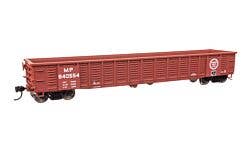 Walthers Mainline 910-6081 HO 53' Gondola - Missouri Pacific #640554