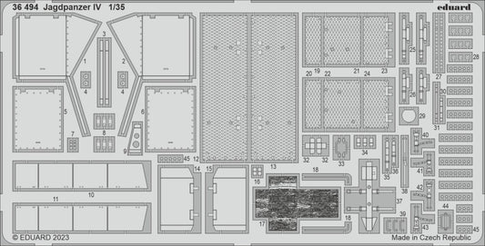 Eduard 36494 1/35 Armor- Jagdpanzer IV for BDM