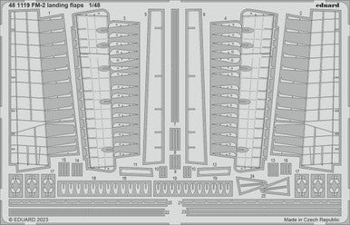 Eduard 481119 1/48 FM-2 Wilder Cat (Wildcat) Landing Flaps Photo Etch