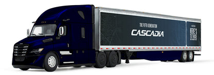 DCP 60-1999 1/64 Freightliner Cascadia Raised Roof Sleeper