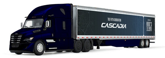 DCP 60-1999 1/64 Freightliner Cascadia Raised Roof Sleeper
