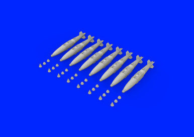 Eduard 672212 1/72 Thermally Protected (PE & Resin)